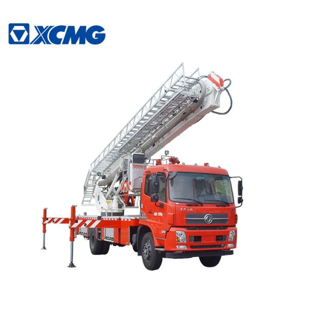 XCMG official Small Fire Truck 22m new aerial ladder fire truck DG22C2 telescopic platform fire trucks price for sale